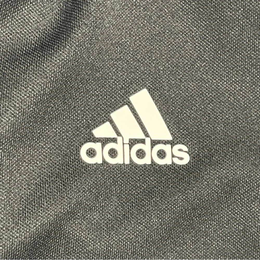 Adidas Women’s Sereno Track Jacket Size Small Black Camo Sleeve Striped Full Zip - Picture 11 of 13